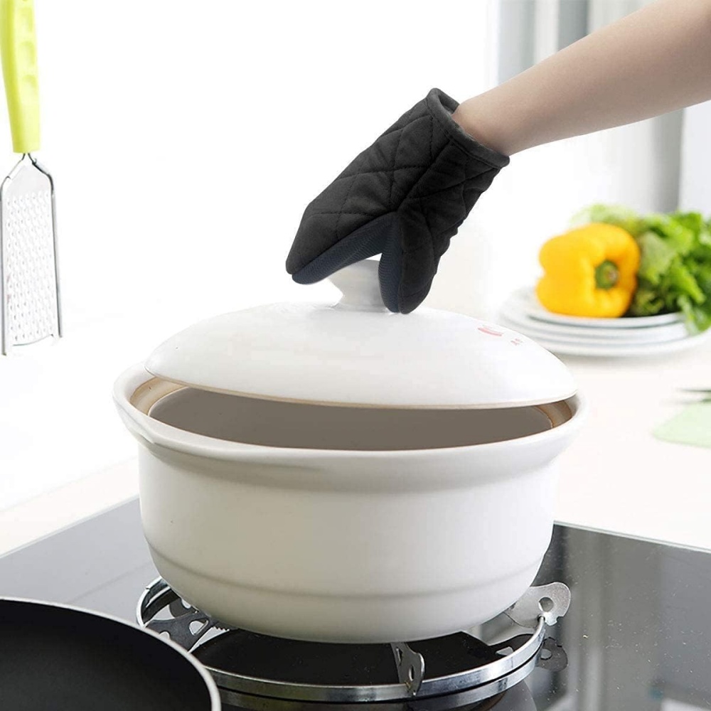 Oven Mitts 500°F Heat Resistan - Oven Mitt Silicone review and price