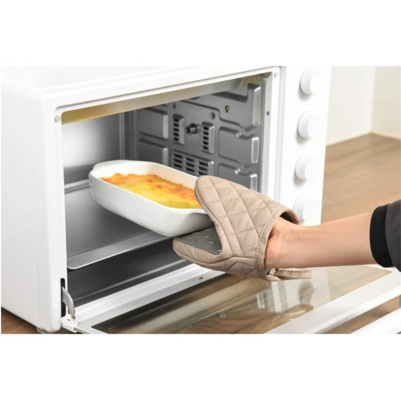 1pc Kitchen Anti scald Oven Gl - Oven Mitt Silicone review and price