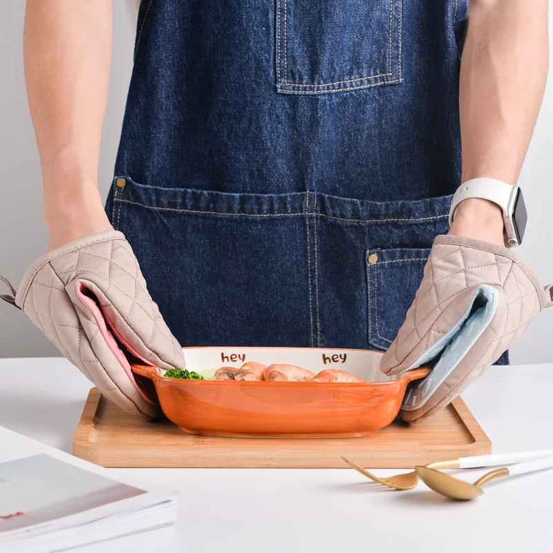1pc Kitchen Anti scald Oven Gl - Oven Mitt Silicone review and price