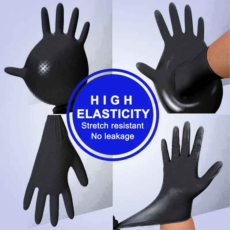 8 Mil Heavy Duty Industrial Or - Nitrile Mechanic Glove review and price
