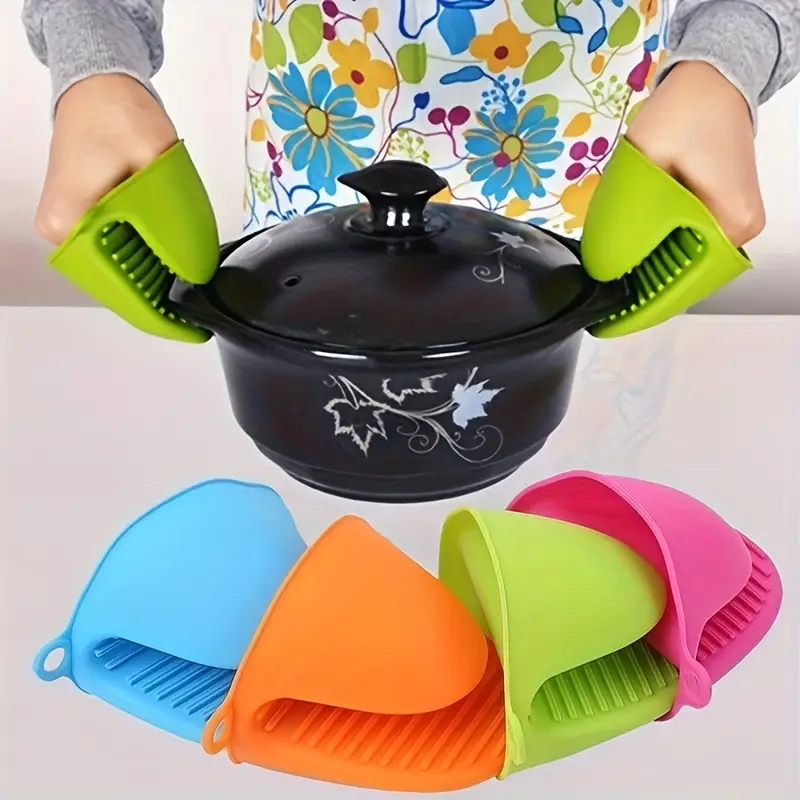2Pcs Silicone Pot Holder Glove - Oven Mitt Silicone review and price