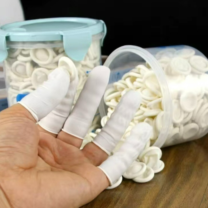 1000pcs White Disposable Finge - Latex Disposable Glove review and price